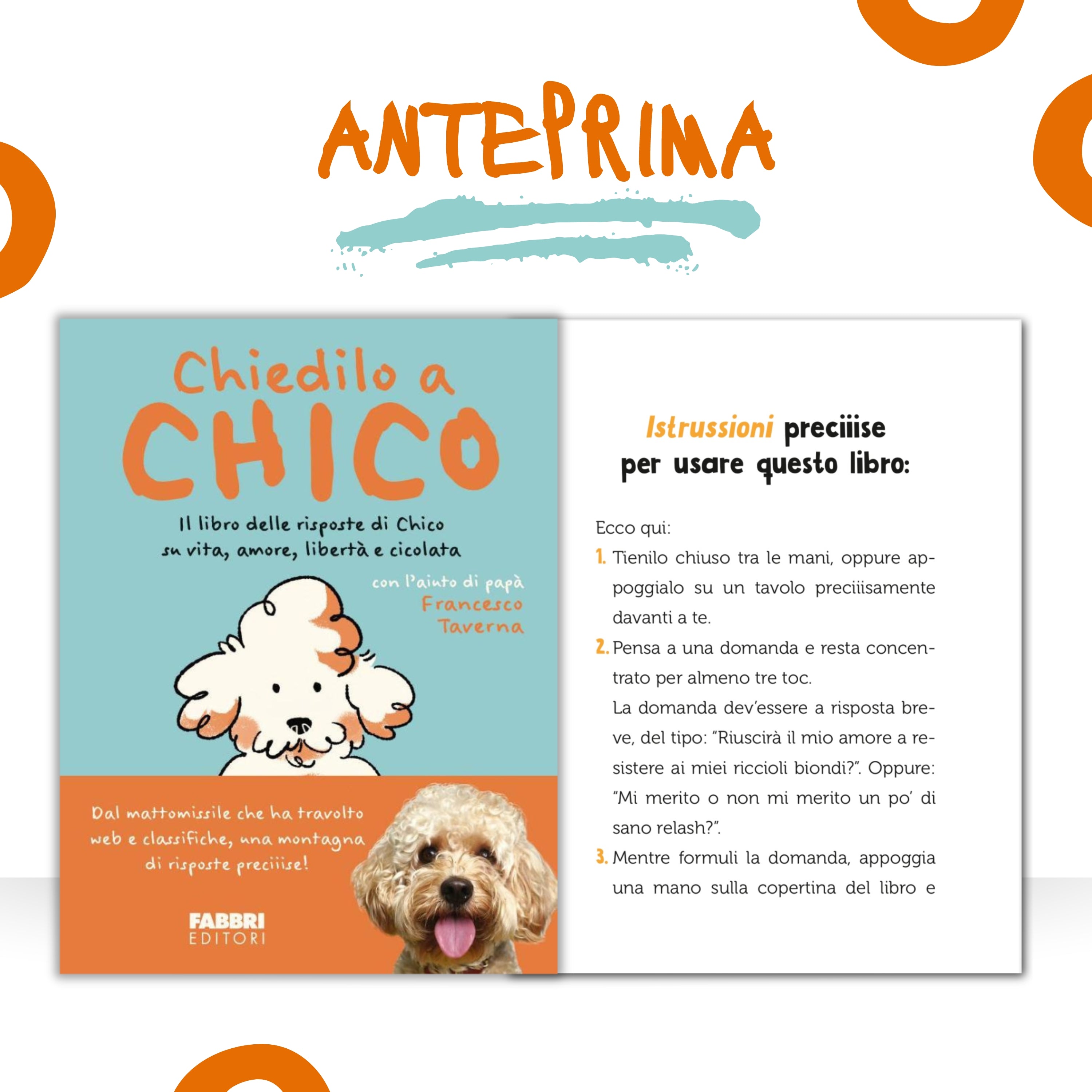 Nuovo Libro - Chiedilo a Chico