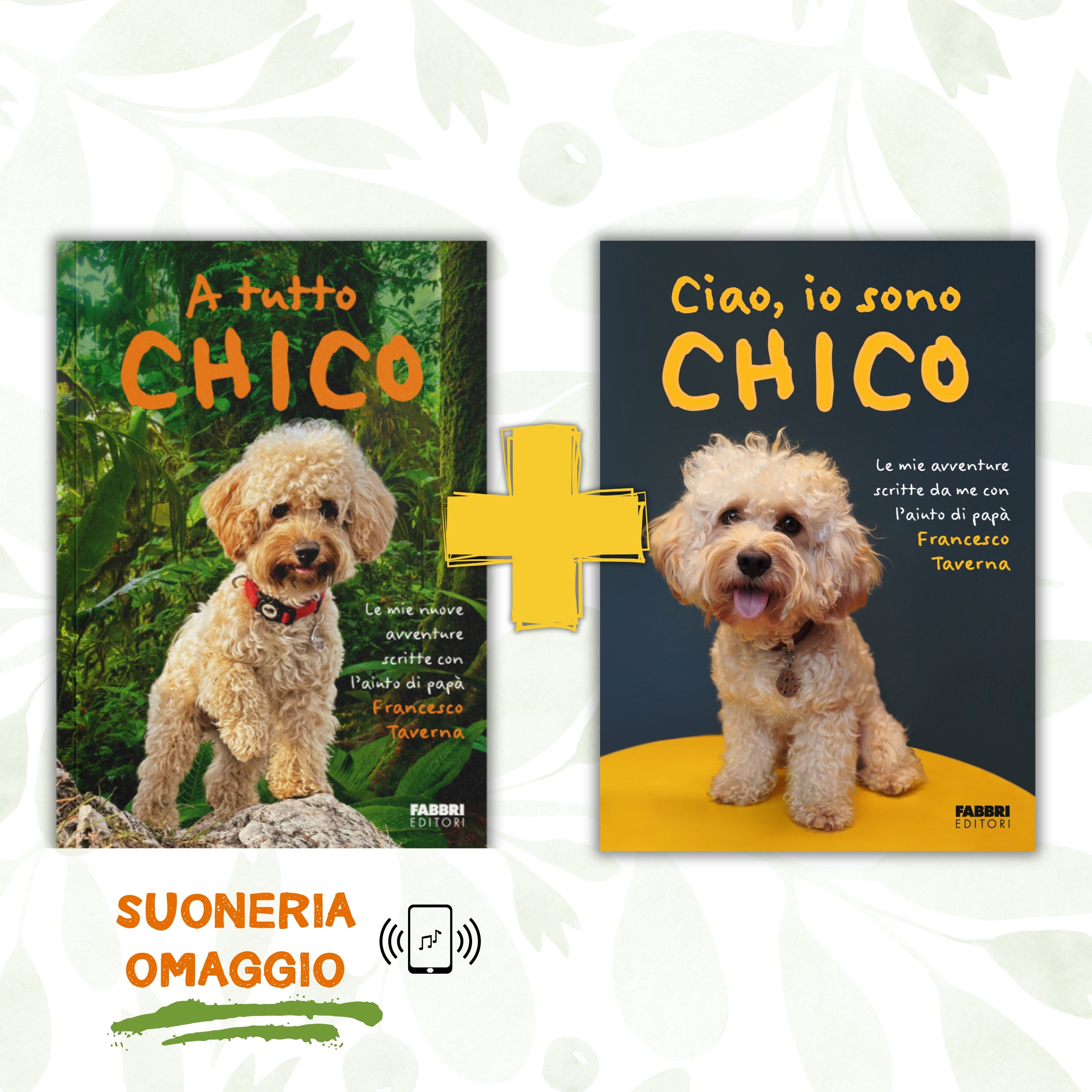 Bundle Libri A tutto Chico + Ciao, io sono Chico + Suoneria omaggio